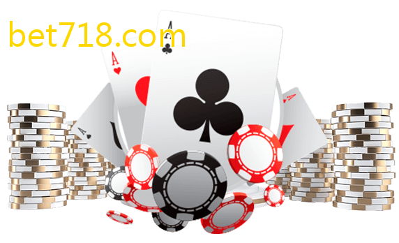 Jogue jogos de pôquer em bet718.com